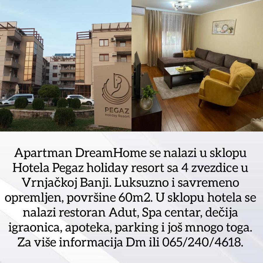 Apartman Dreamhome Vrnjačka Banja エクステリア 写真